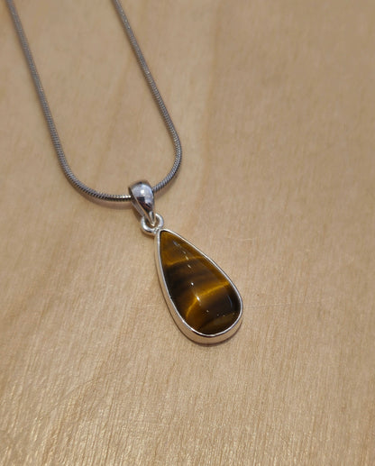 Collier Oeil de tigre