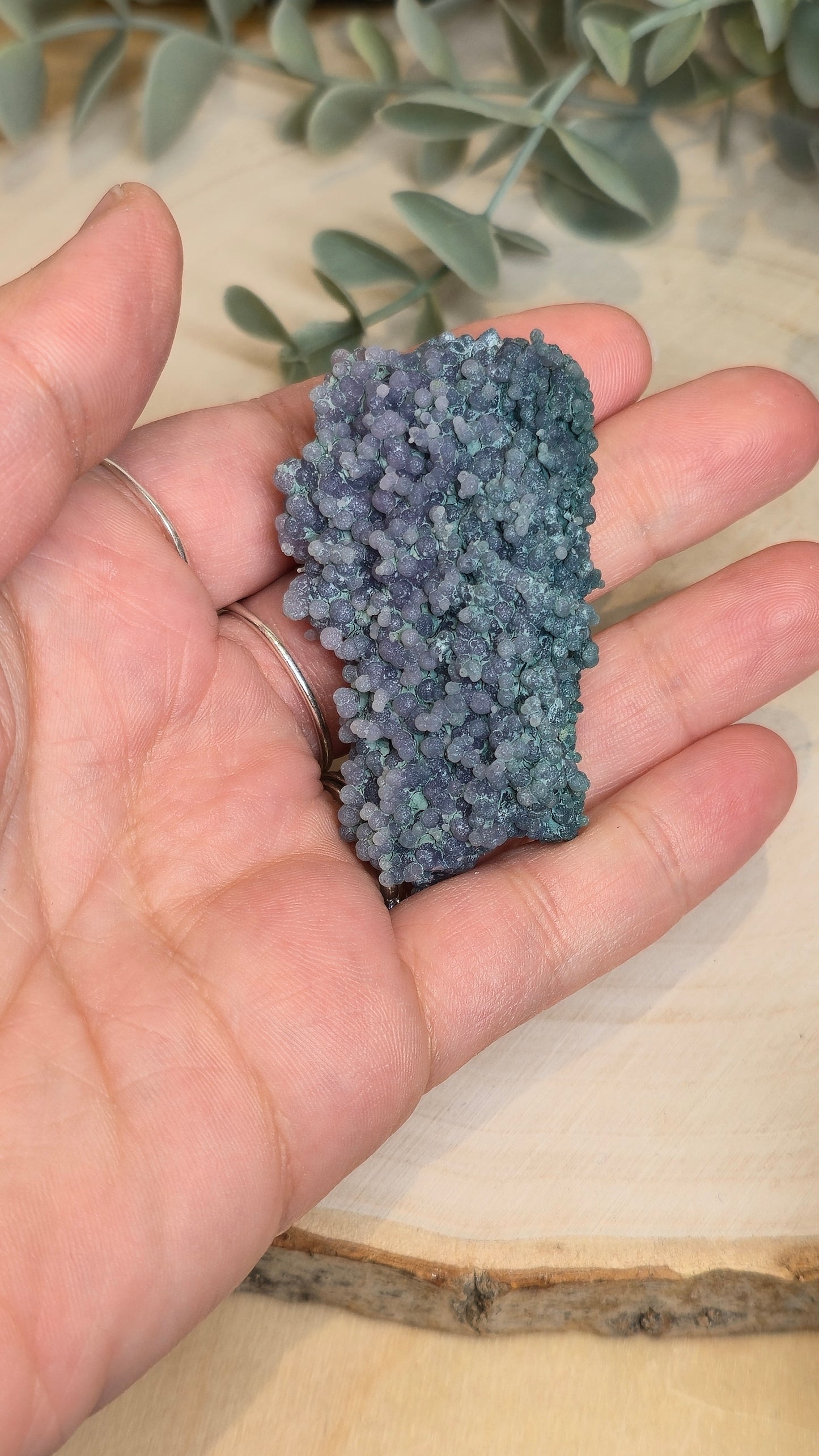 Agate raisin brute