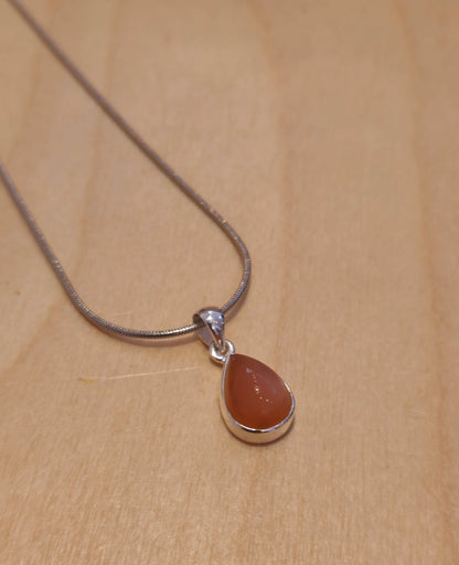 Collier Pierre de lune pêche