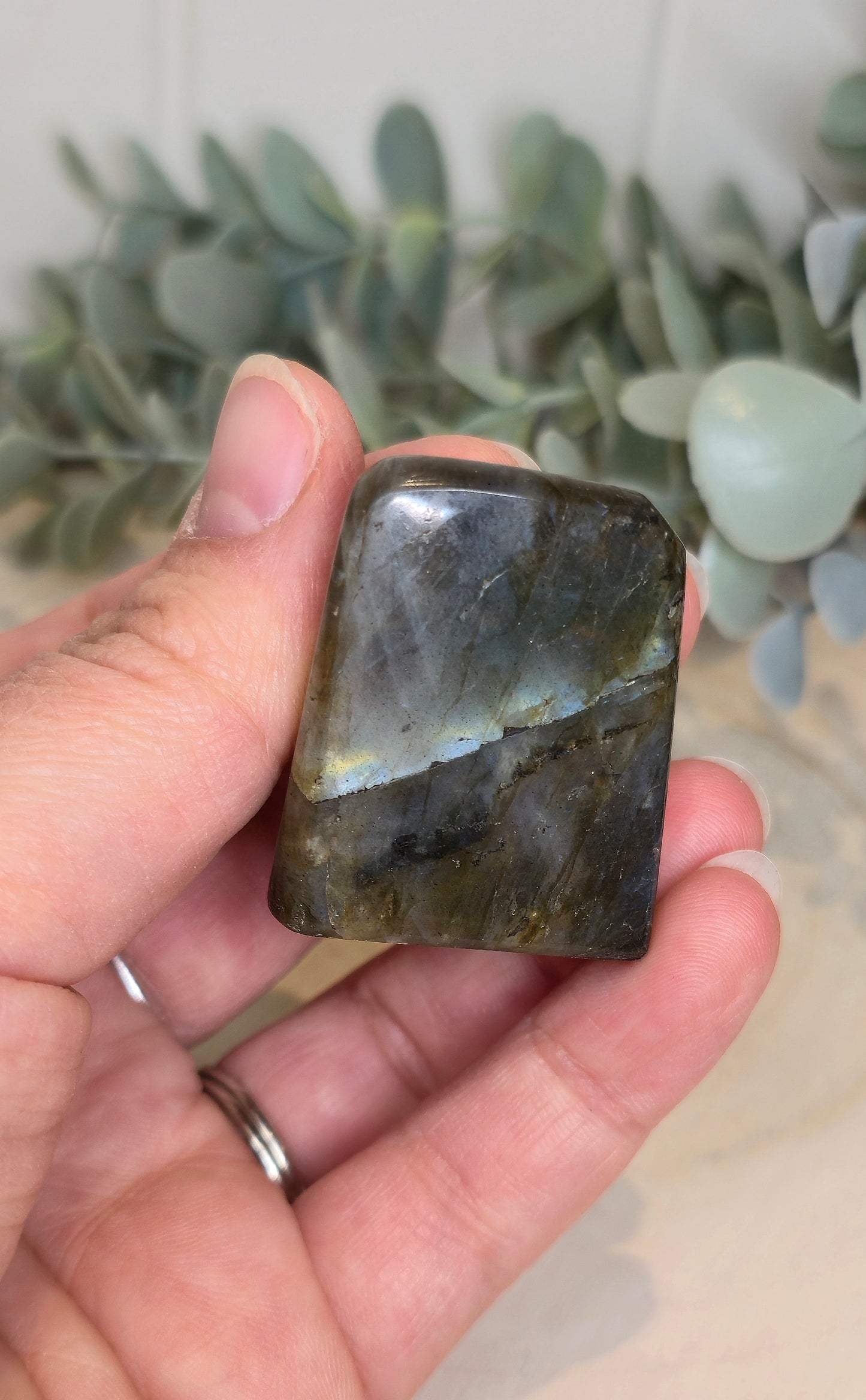 Freeform Labradorite