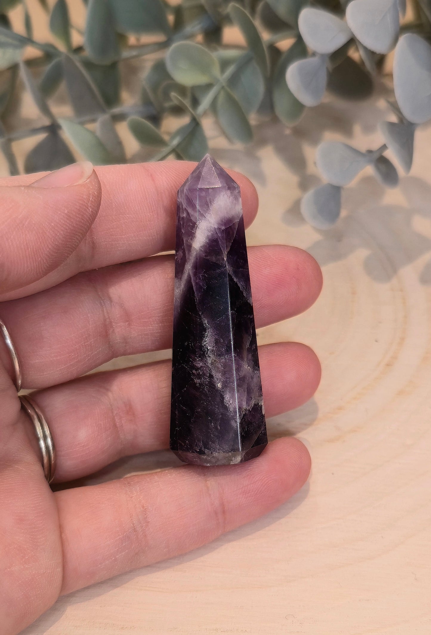 Pointe en Améthyste