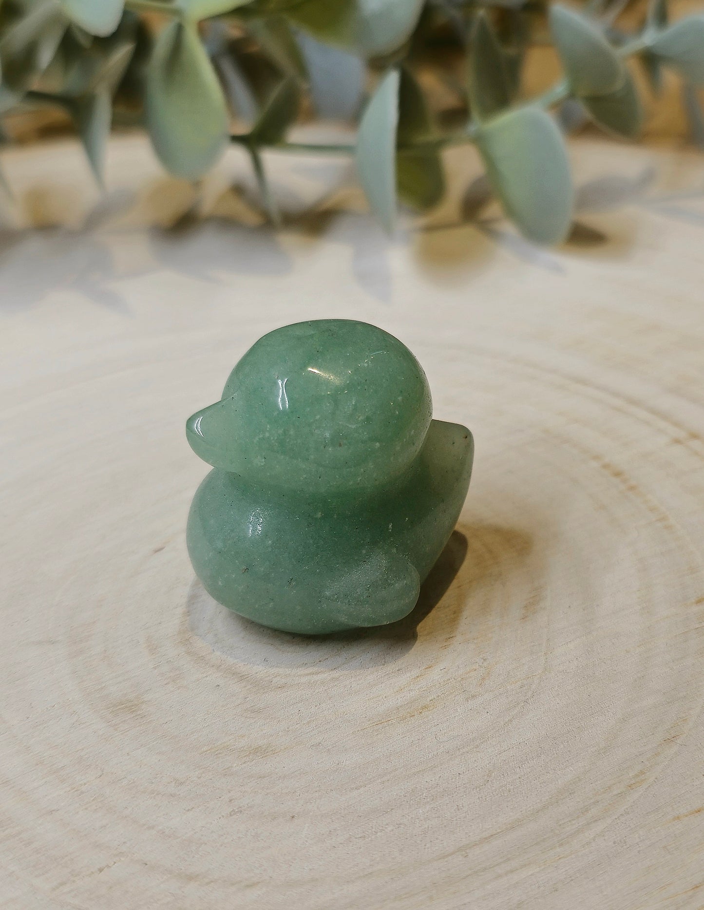 Canard Aventurine verte