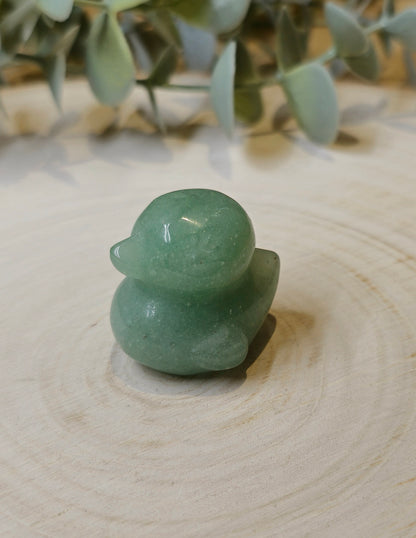 Canard Aventurine verte