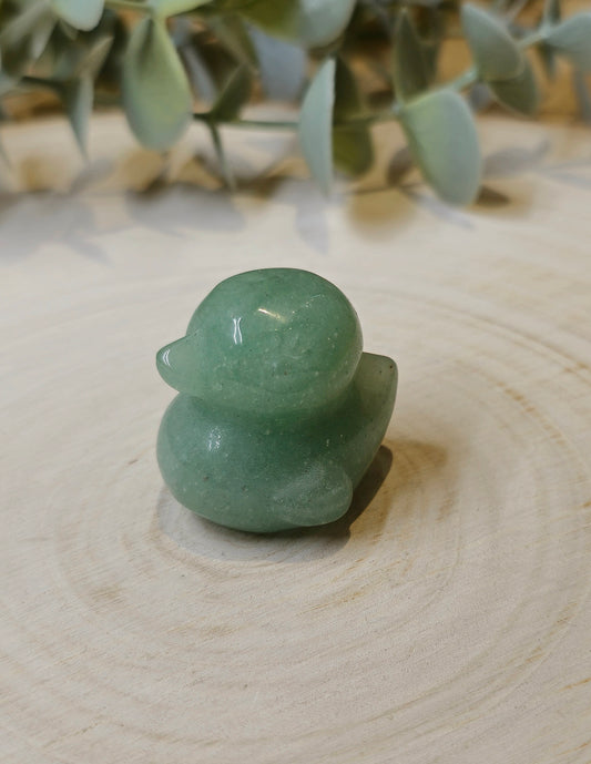 Canard Aventurine verte