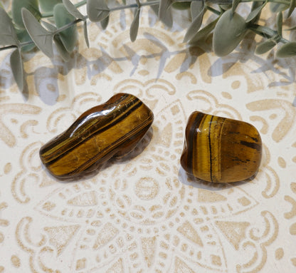 Oeil de tigre barattée