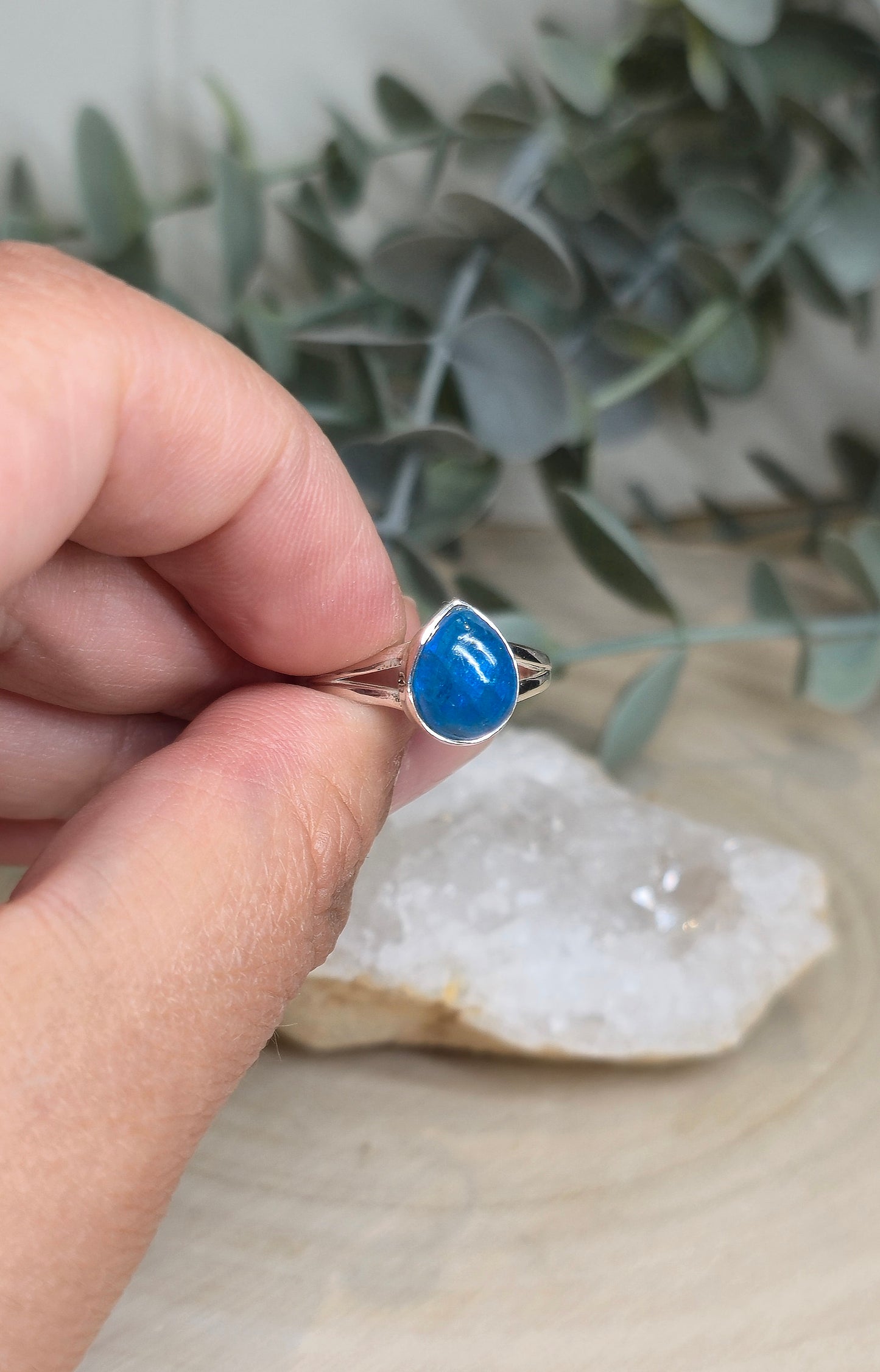 Bague Apatite