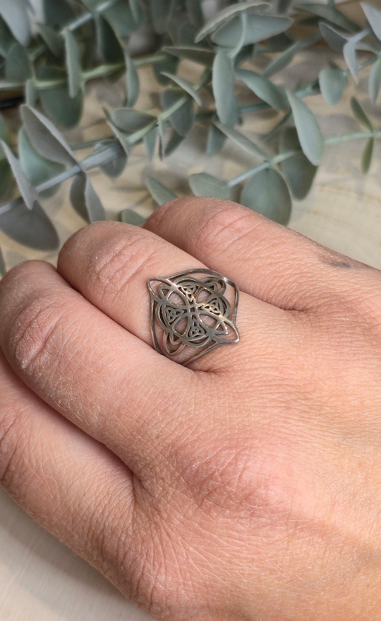 Bague Noeud de sorcière