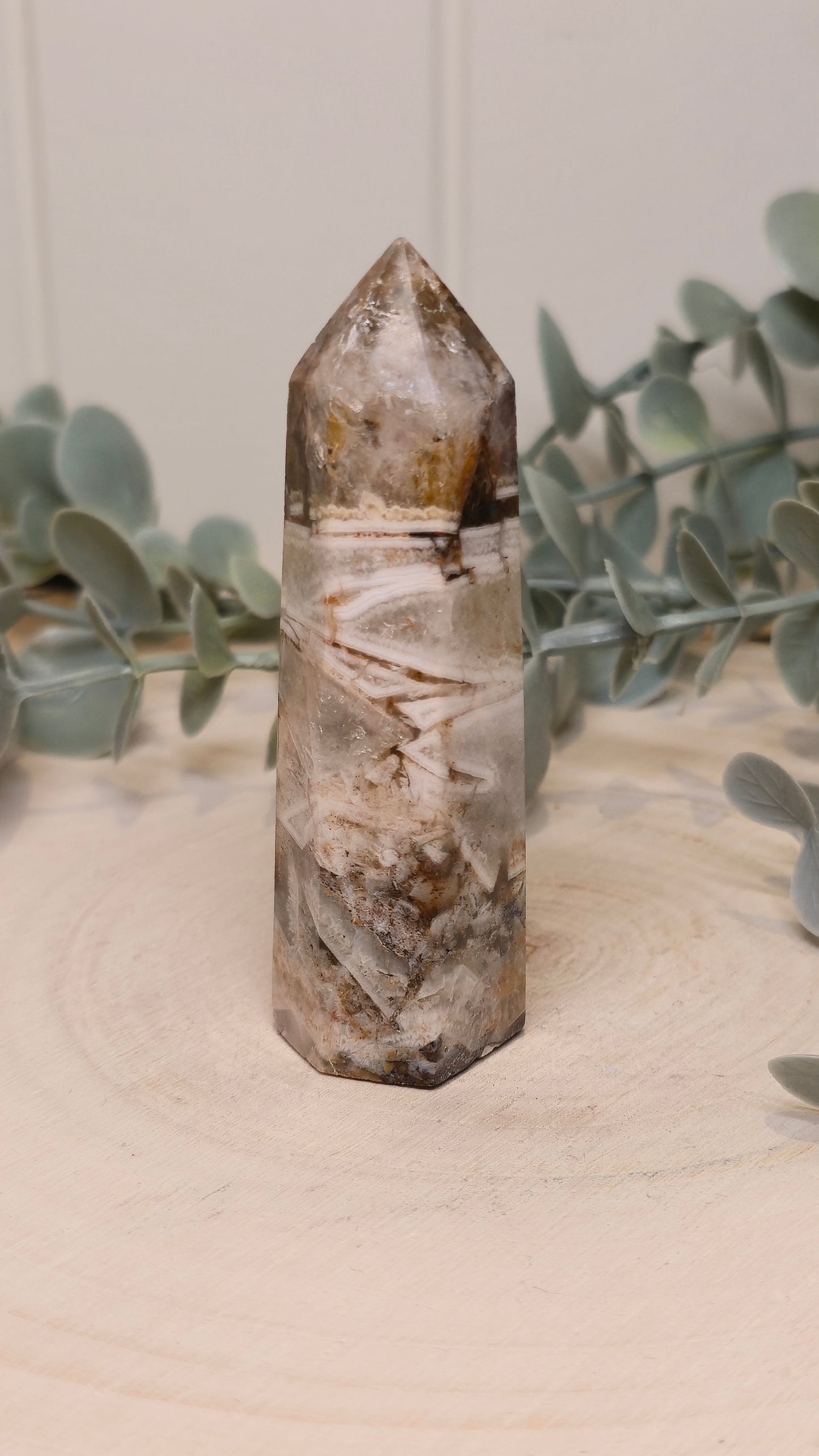 Pointe en Agate Butterscotch