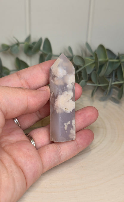 Pointe en Agate fleur