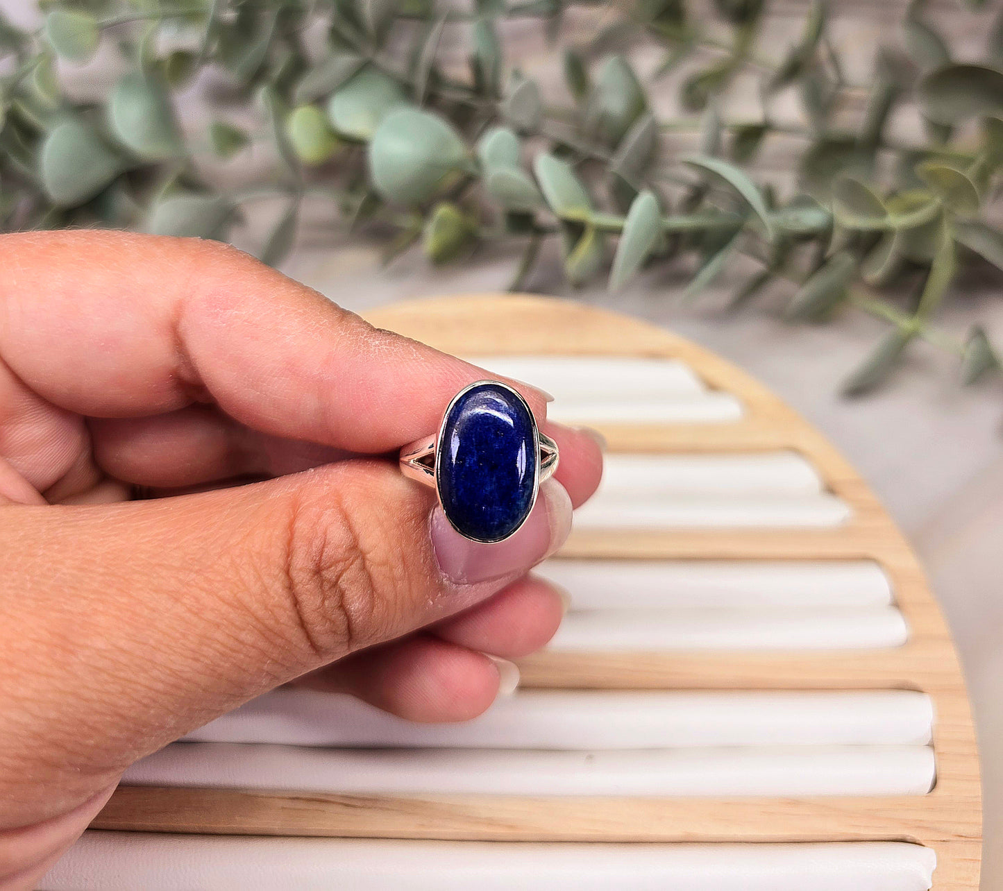 Bague Lapis Lazuli