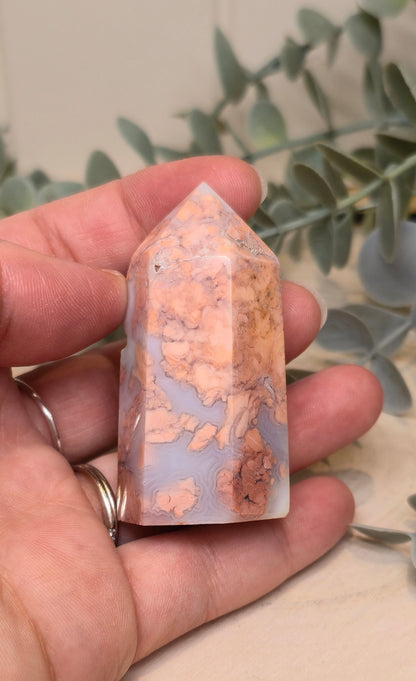 Pointe en Agate Cotton candy