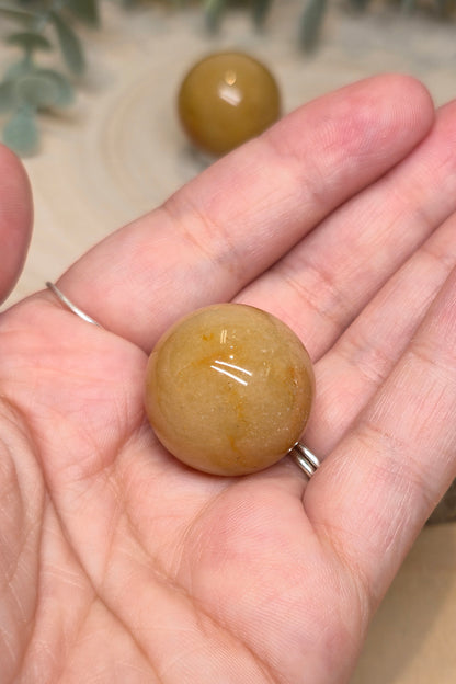 Sphère Aventurine jaune