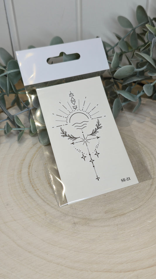 Tatouage temporaire SE-21
