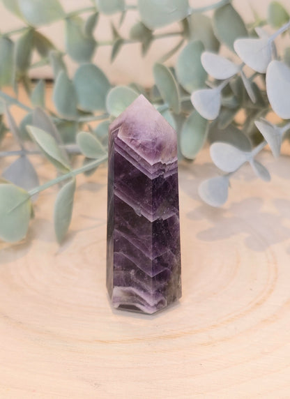 Pointe en Améthyste