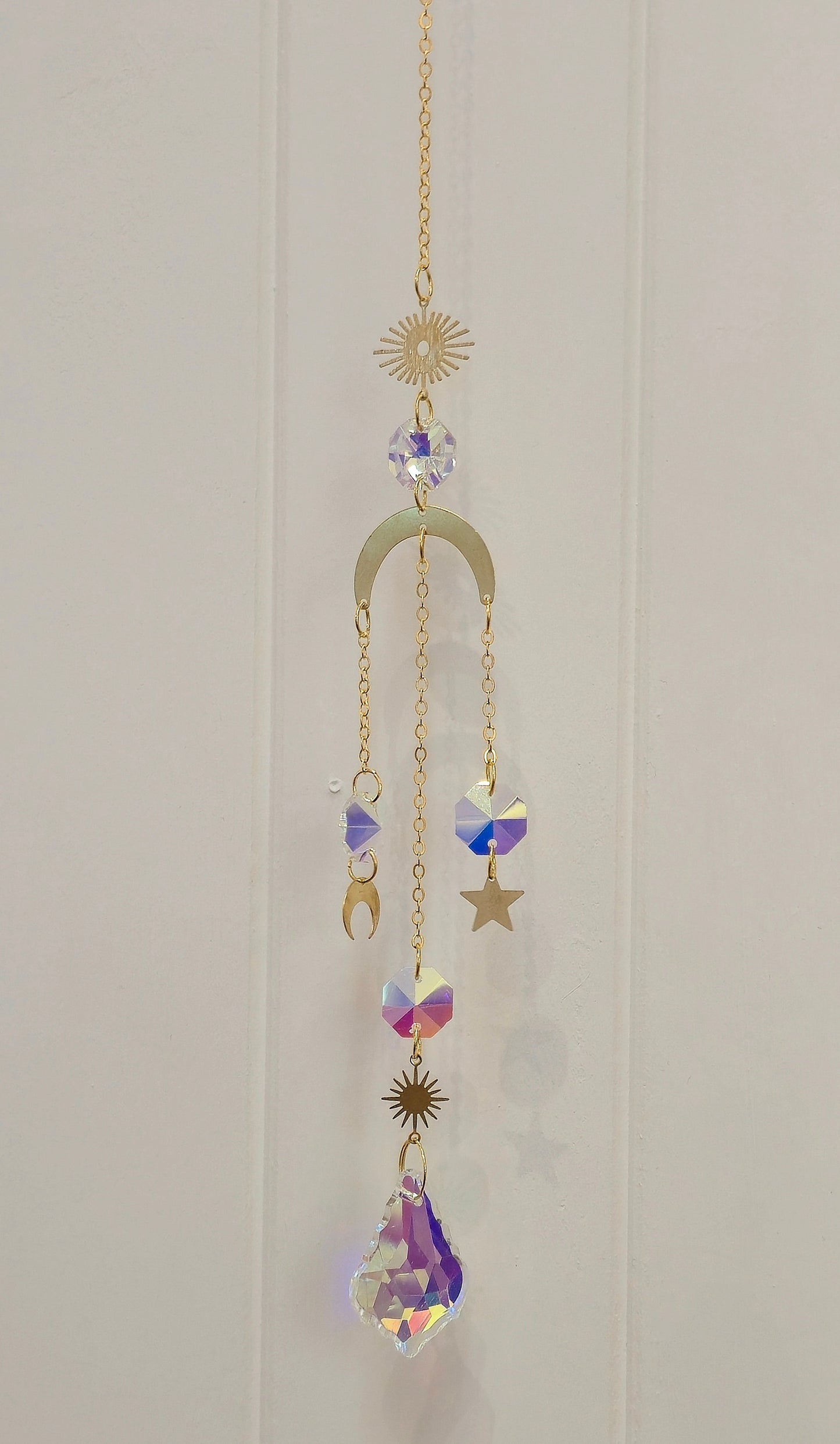 Capteur de lumière cristaux Oeil de protection