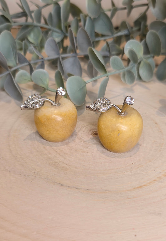 Pomme Aventurine jaune