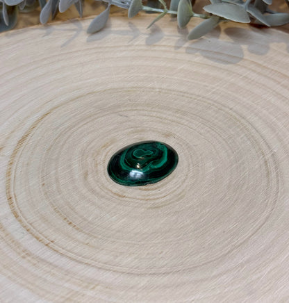 Cabochon Malachite