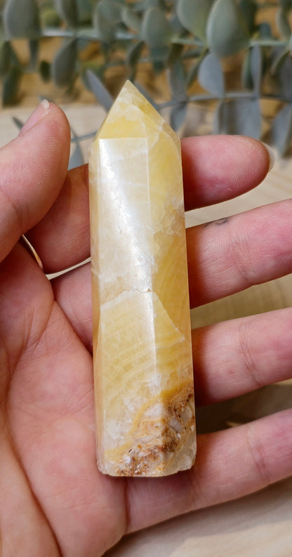 Pointe Calcite jaune