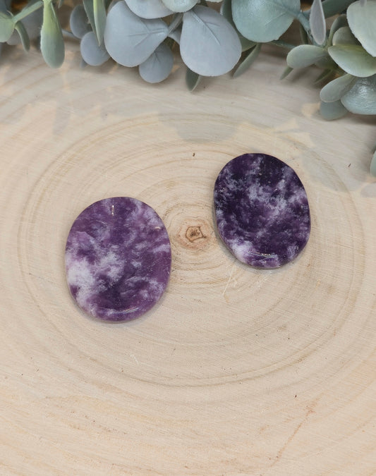 Lépidolite Worry stone