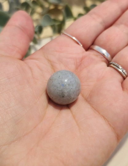Sphère Labradorite