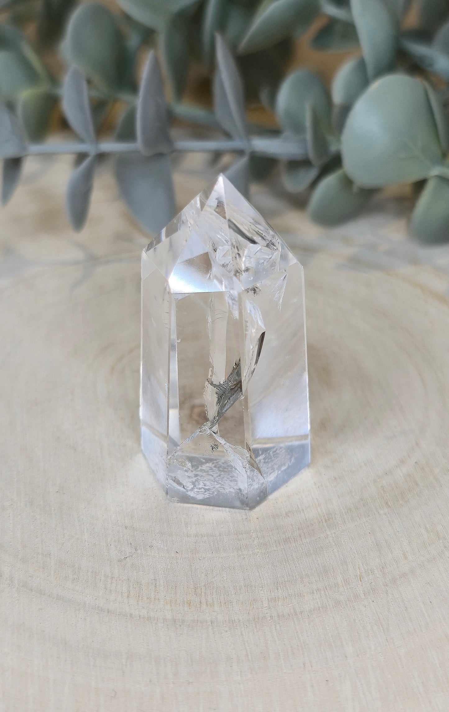 Pointe en Quartz clair (extra)