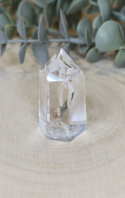 Pointe en Quartz clair (extra)