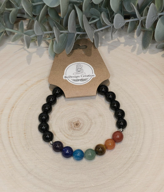 Bracelet Chakras 8mm