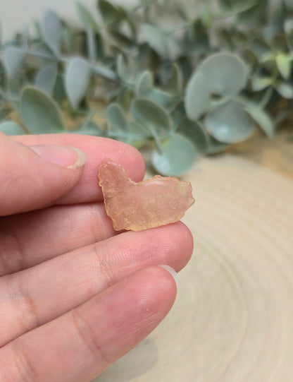 Verre de Libye du Désert du Sahara (Égypte)