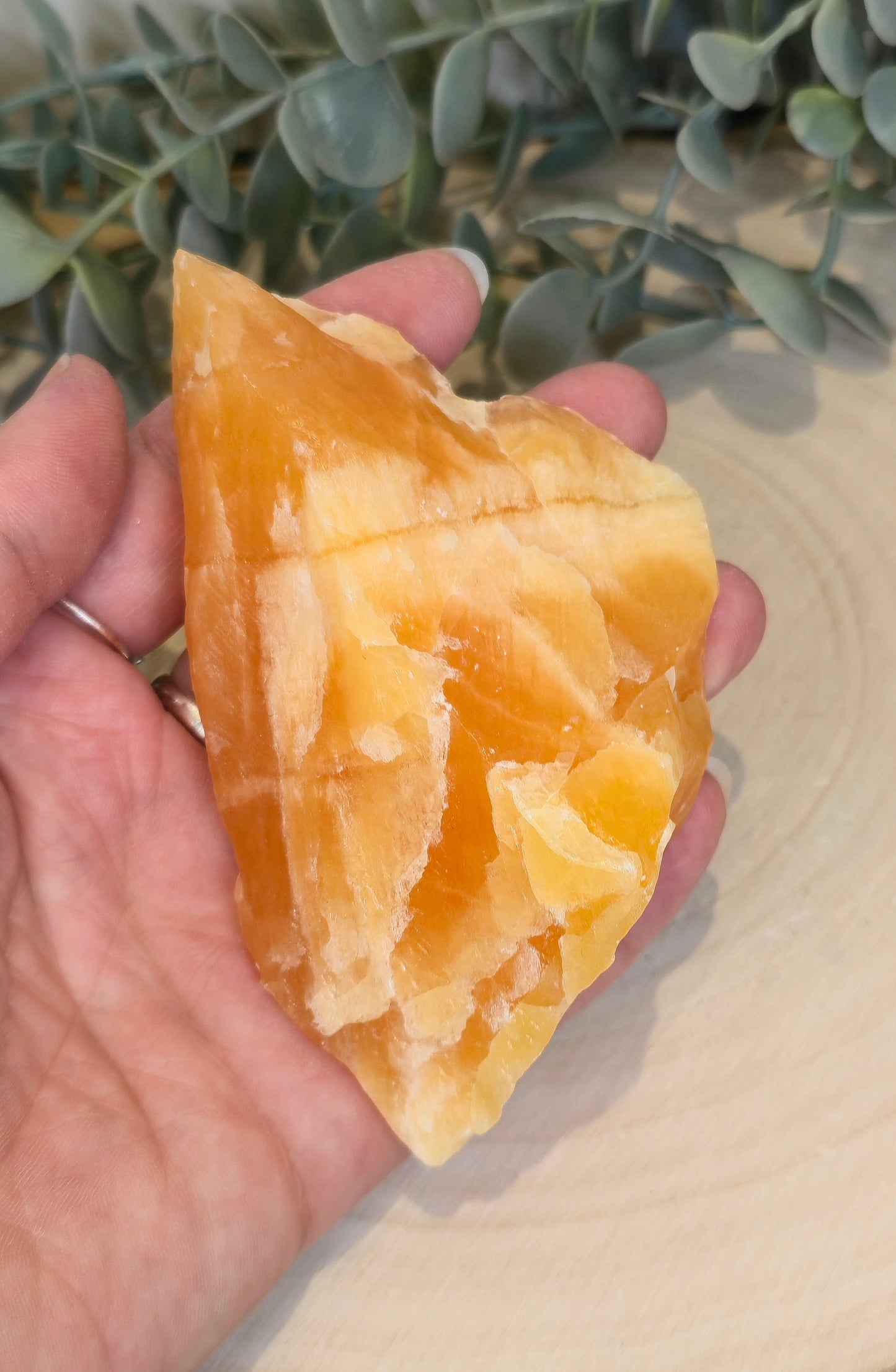 Calcite orange du Mexique