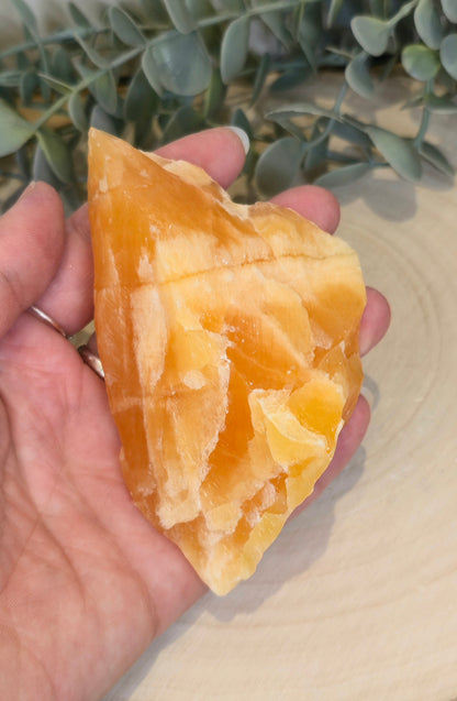 Calcite orange du Mexique