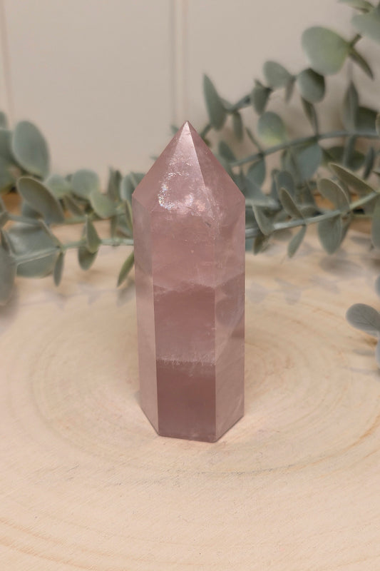 Pointe en Quartz rose