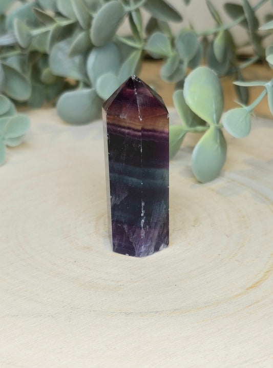 Pointe en Fluorite AA