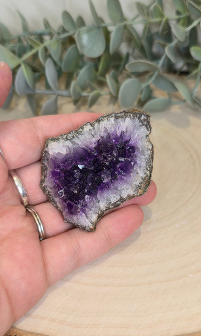 Base d’Améthyste géode du Brésil