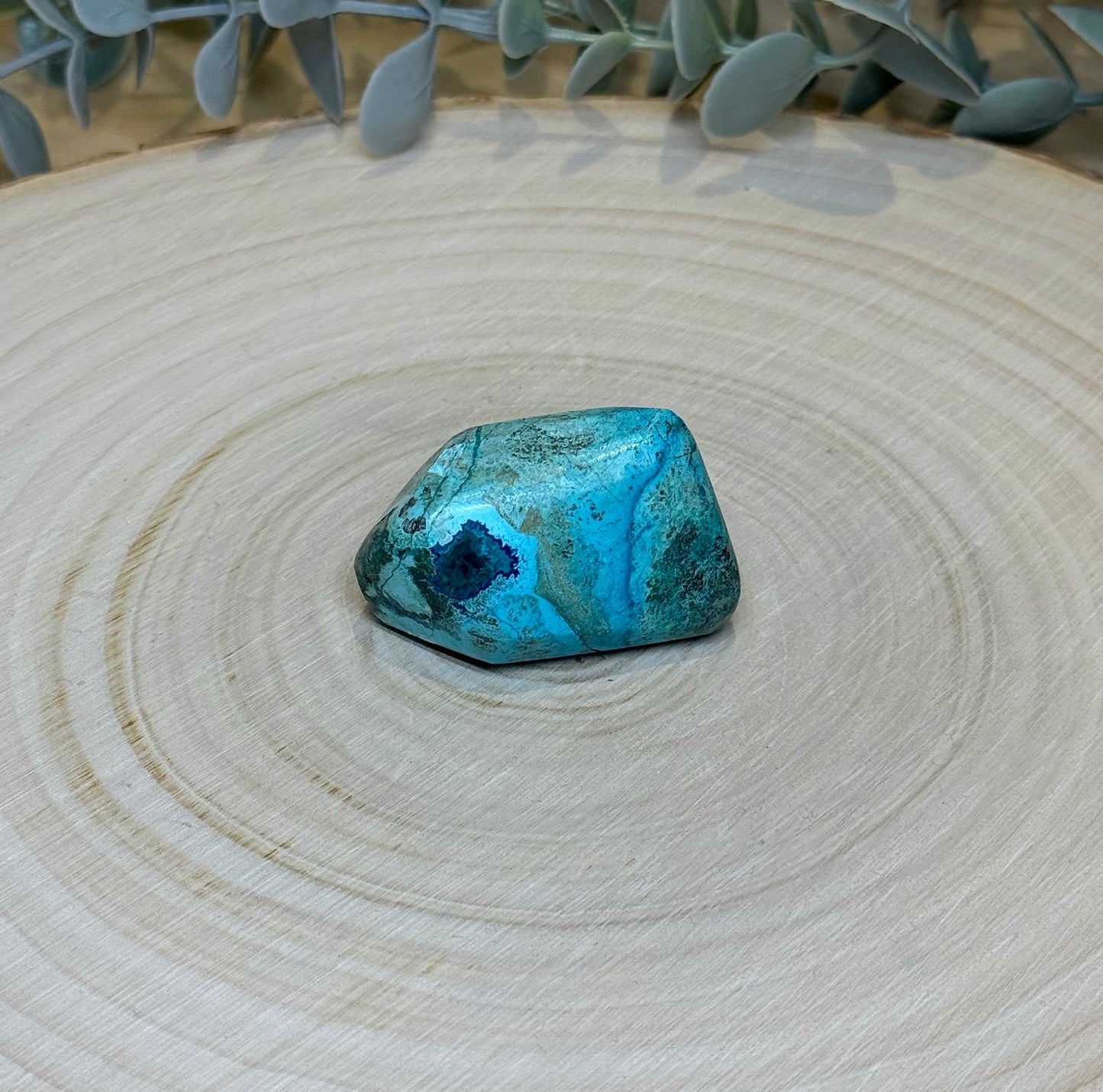 Freeform Shattuckite