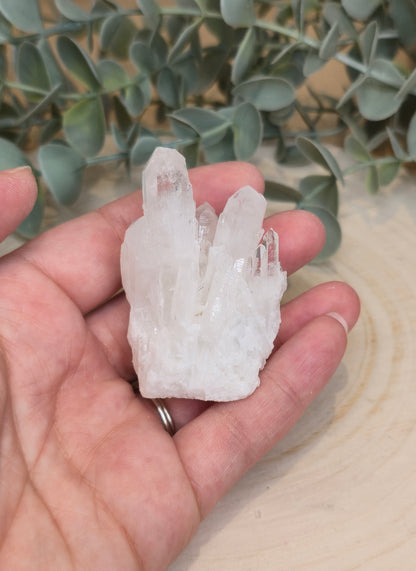 Amas de Quartz clair