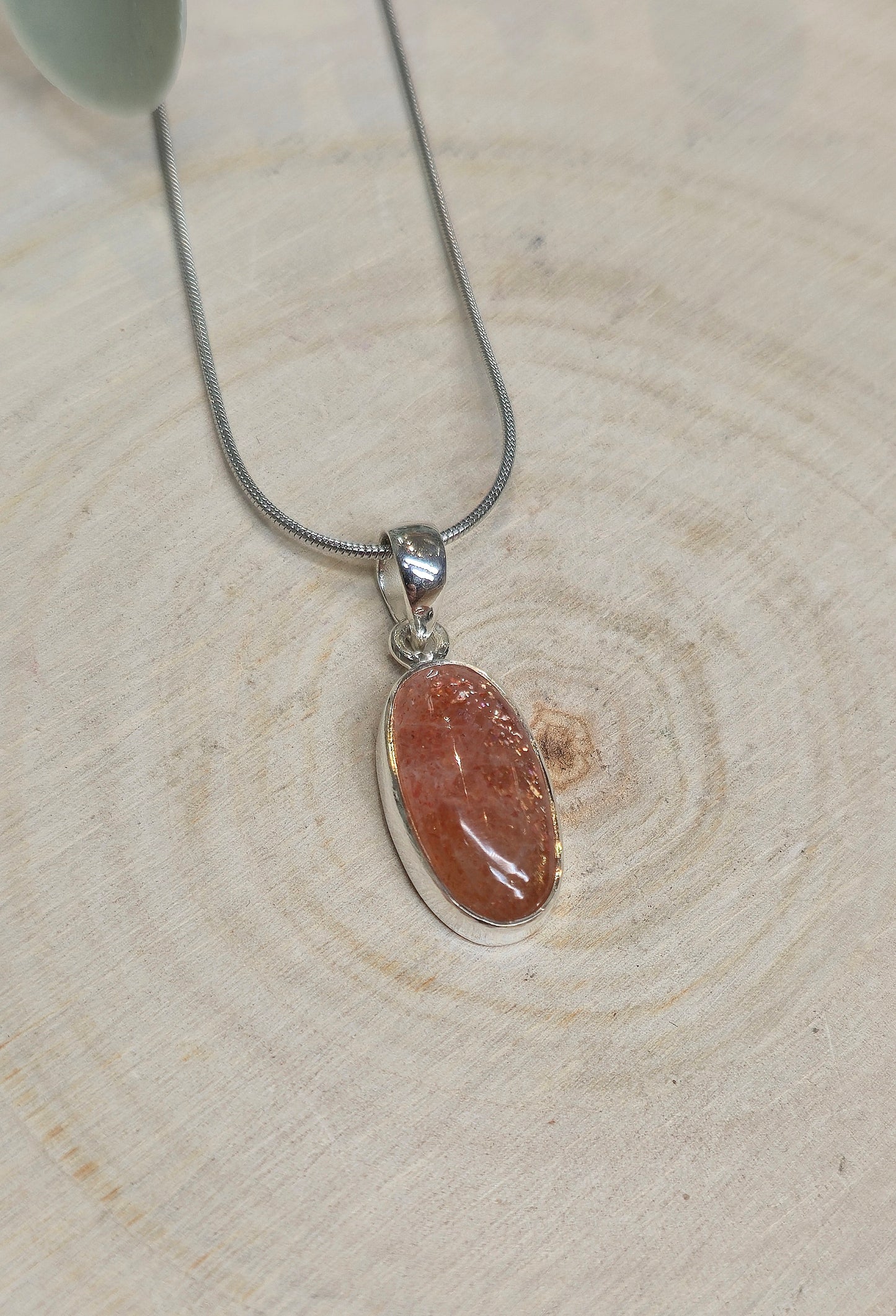 Collier Pierre de soleil