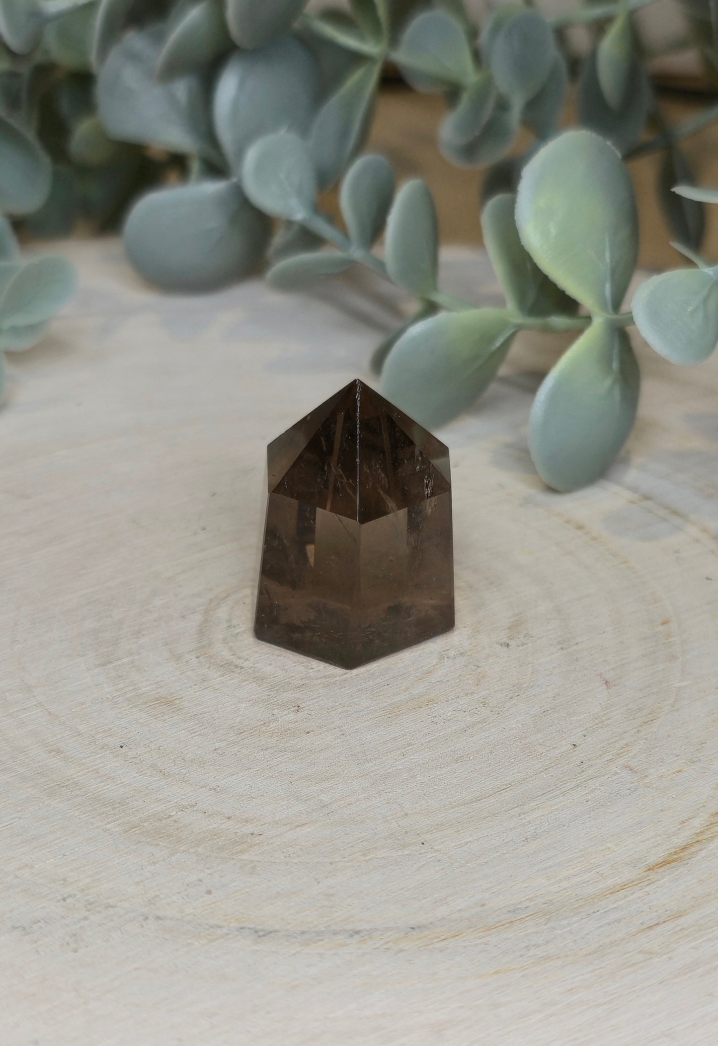 Pointe en Quartz fumé
