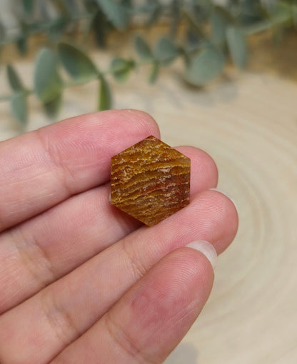 Étoile géométrique en Quartz mille couches