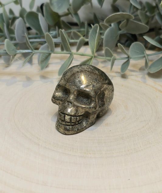 Crâne Pyrite