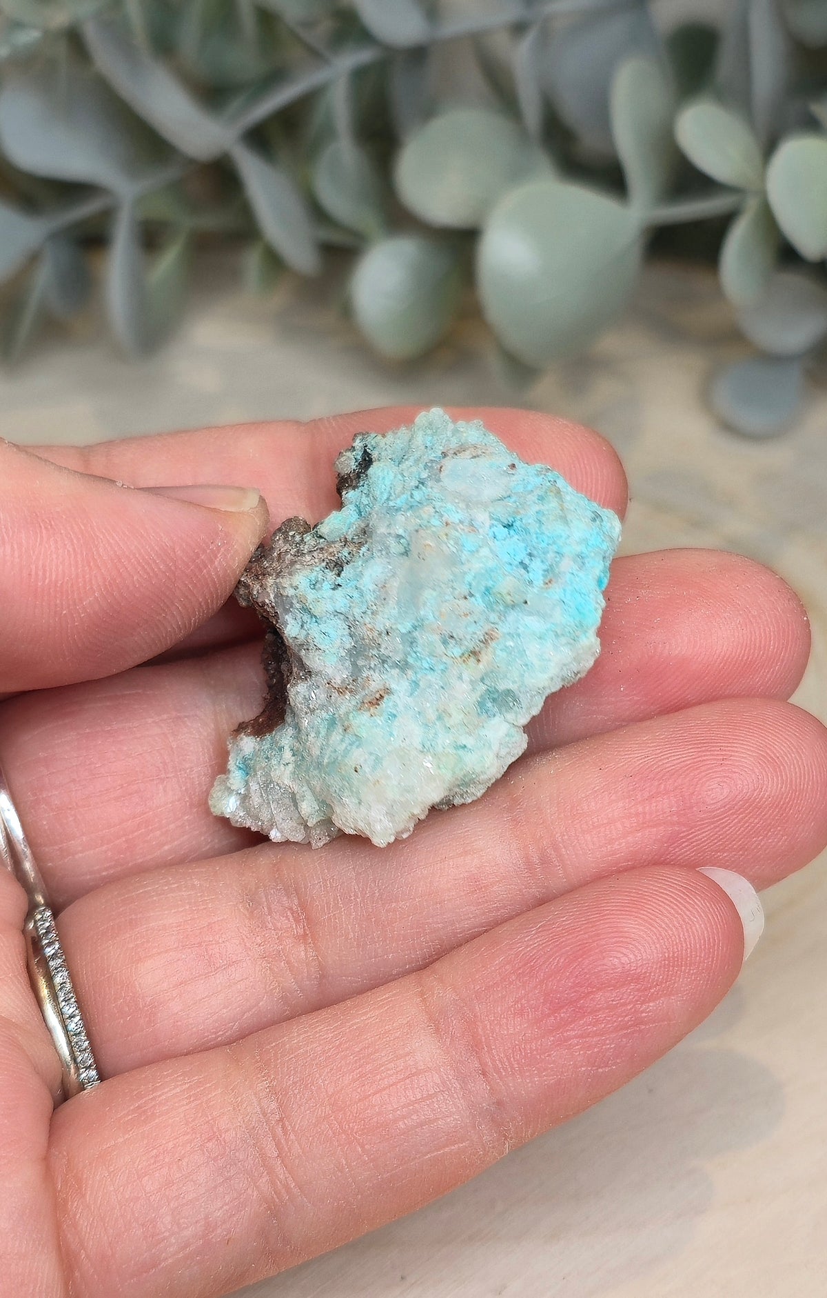 Auricalcite brute
