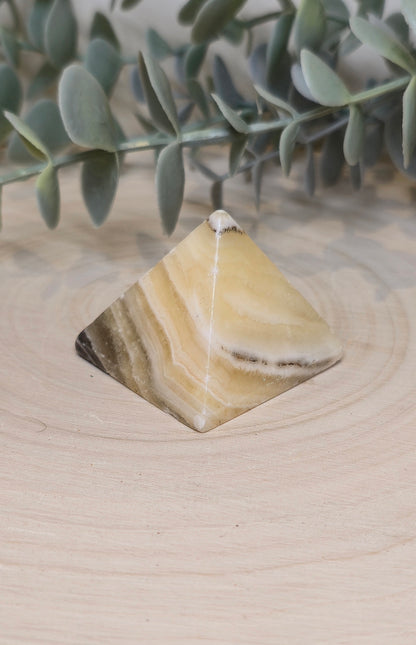 Pyramide Calcite Zébré