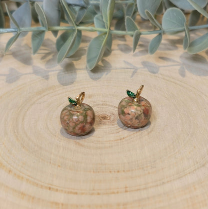 Mini Pomme Unakite