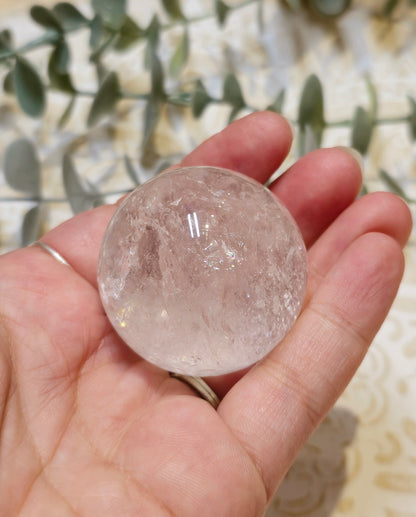 Sphère Quartz clair