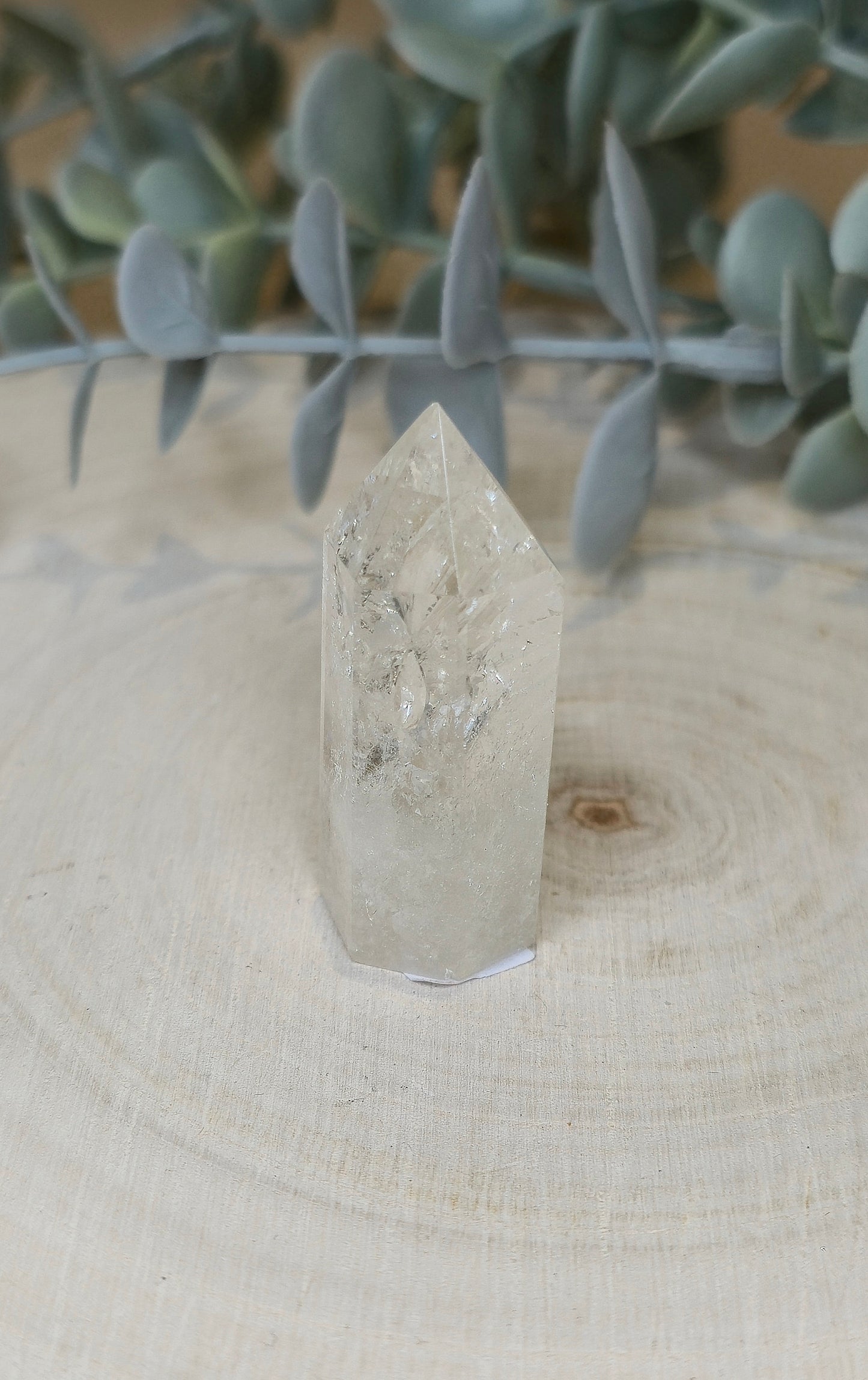 Pointe en Quartz clair (extra)