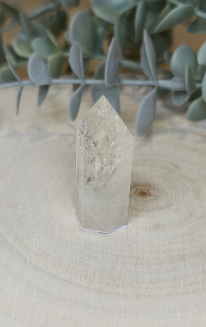 Pointe en Quartz clair (extra)