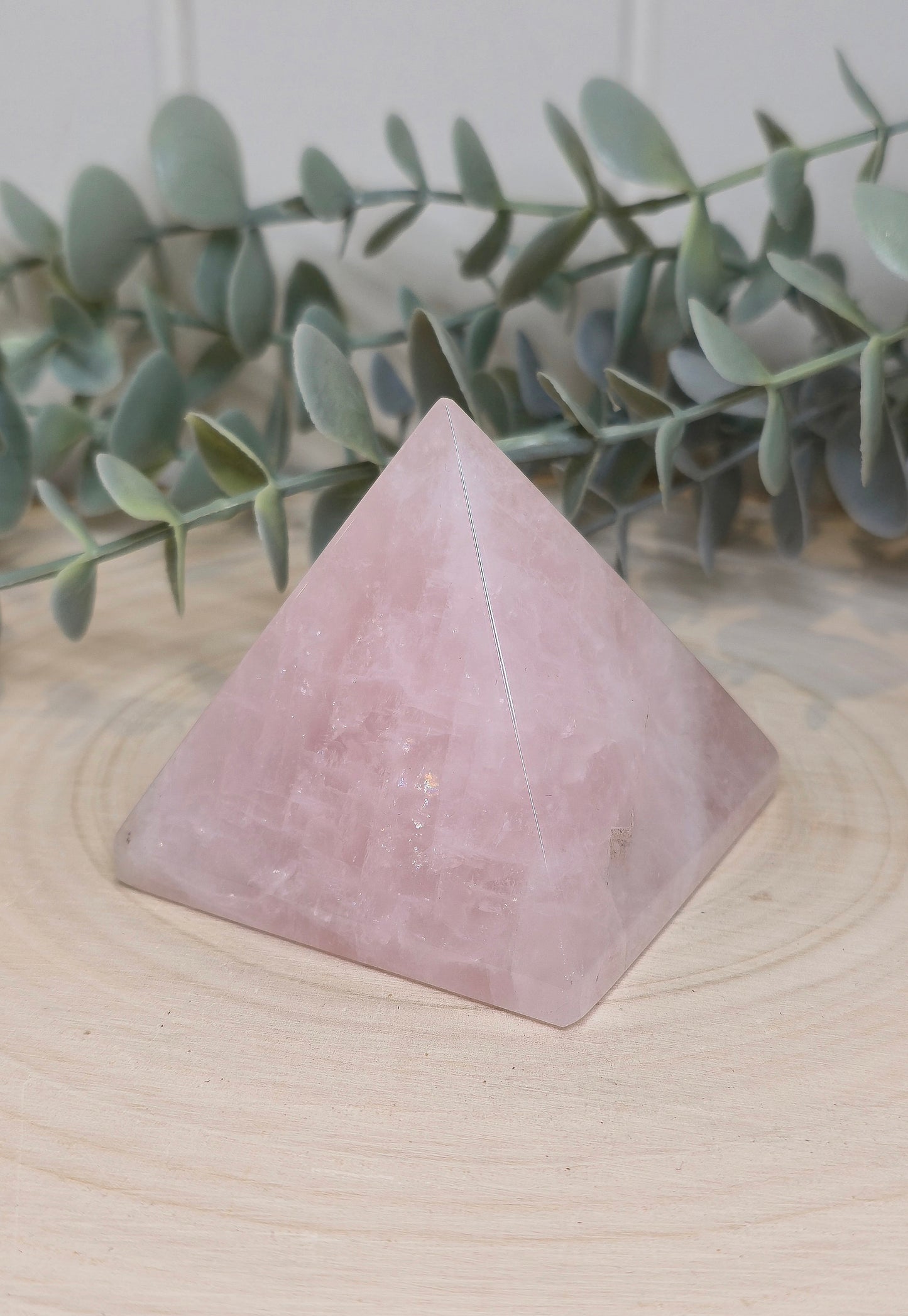 Pyramide Quartz rose