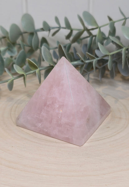 Pyramide Quartz rose