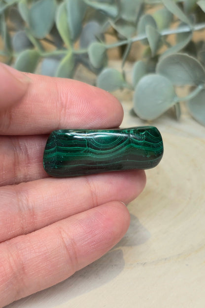 Freeform Malachite