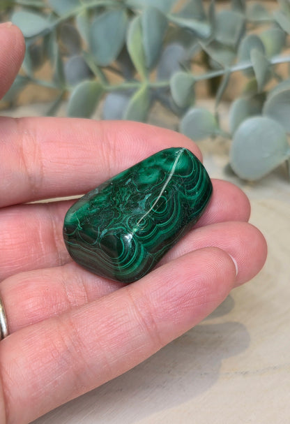 Freeform Malachite