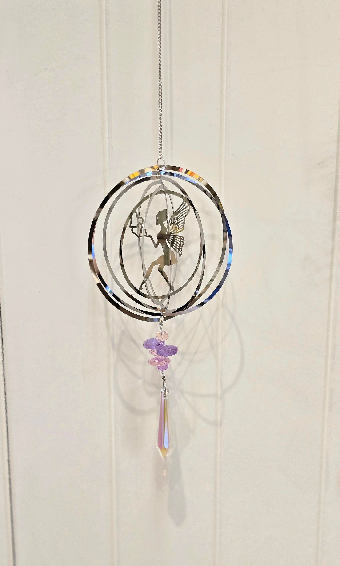 Capteur de lumière Fée sphère 3D